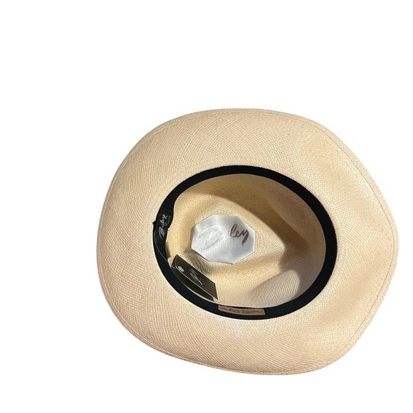 The Hanson Style Men's Fedora crafted from Lite Straw Men's Size S - Picture 3 of 9